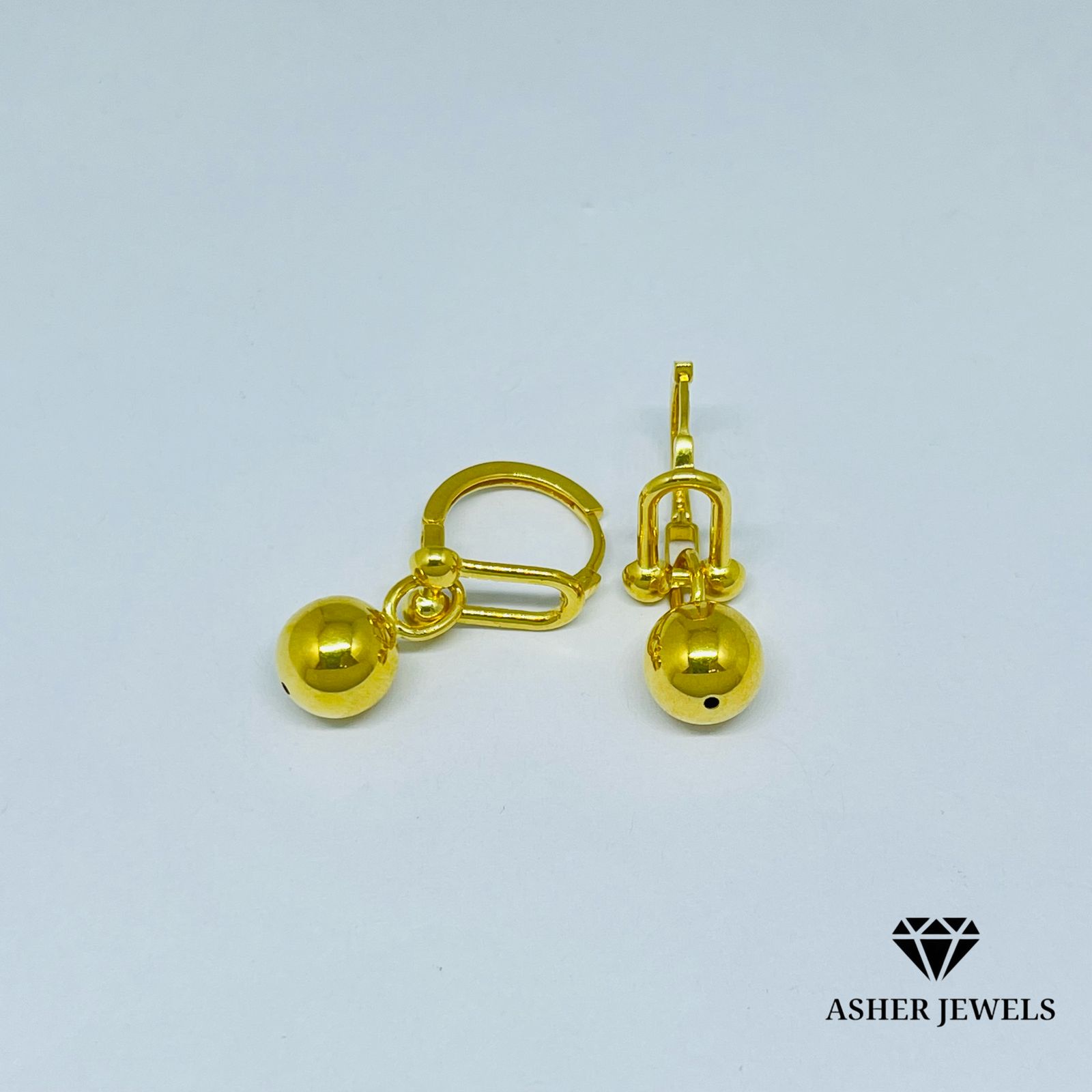 Dangling Tiffany Earrings